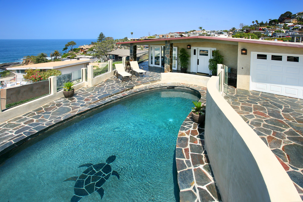 The best types of stone for finishing swimming pools: an overview of materials and their characteristics